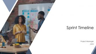 Sprint Timeline PPT Outline AT