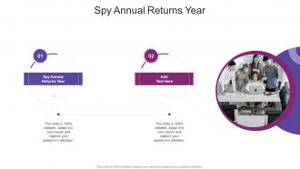 Spy Annual Returns Year In Powerpoint And Google Slides Cpb