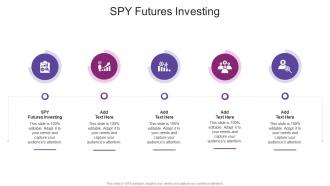 SPY Futures Investing In Powerpoint And Google Slides Cpb