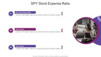 SPY Stock Expense Ratio In Powerpoint And Google Slides Cpb