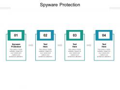 Spyware protection ppt powerpoint presentation infographic template portrait cpb