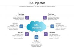 Sql injection ppt powerpoint presentation layouts gallery cpb