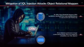 SQL Injection Types In Cyber Security Training Ppt Downloadable Content Ready