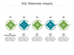 Sql referential integrity ppt powerpoint presentation portfolio icons cpb