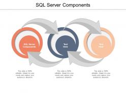 Sql server components ppt powerpoint presentation gallery display cpb