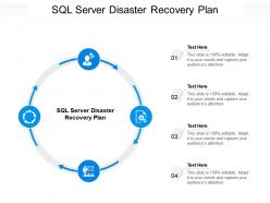 Sql server disaster recovery plan ppt powerpoint presentation layouts gridlines cpb