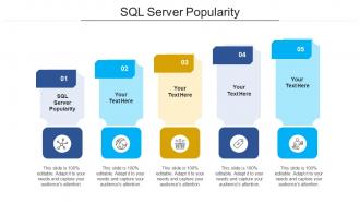 Sql server popularity ppt powerpoint presentation slides icons cpb