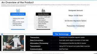 Square an overview of the product ppt powerpoint presentation infographics themes