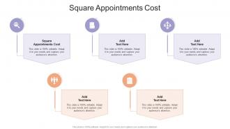 Square Appointments Cost In Powerpoint And Google Slides Cpb