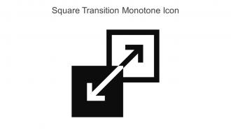Square Transition Monotone Icon In Powerpoint Pptx Png And Editable Eps Format