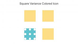 Square Variance Colored Icon In Powerpoint Pptx Png And Editable Eps Format