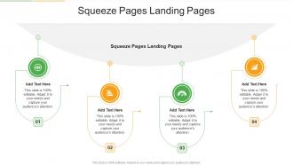 Squeeze Pages Landing Pages In Powerpoint And Google Slides Cpb