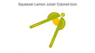 Squeezer Lemon Juicer Colored Icon In Powerpoint Pptx Png And Editable Eps Format