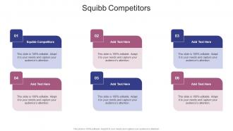 Squibb Competitors In Powerpoint And Google Slides Cpb