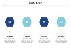 Srm erp ppt powerpoint presentation icon cpb