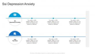 Ssi Depression Anxiety In Powerpoint And Google Slides Cpb