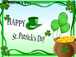 St patricks day celebrations powerpoint slides and ppt templates db