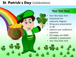St patricks day celebrations powerpoint slides and ppt templates db