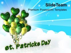 St patricks day festival feast of holidays powerpoint templates ppt backgrounds for slides