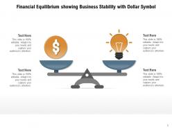 Stability Strategy Financial Equilibrium Business Dollar Inspirational