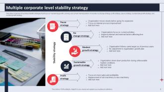 Stability Strategy Powerpoint Ppt Template Bundles Appealing Researched