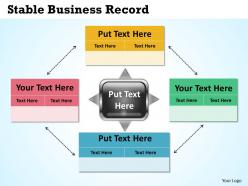Stable Business Record Powerpoint Slides Presentation Diagrams Templates