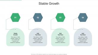 Stable Growth In Powerpoint And Google Slides Cpb