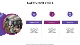 Stable Growth Stocks In Powerpoint And Google Slides Cpb