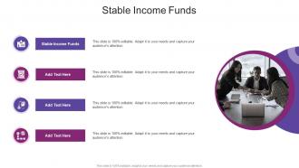 Stable Income Funds In Powerpoint And Google Slides Cpb