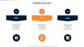 Stable Income In Powerpoint And Google Slides Cpb