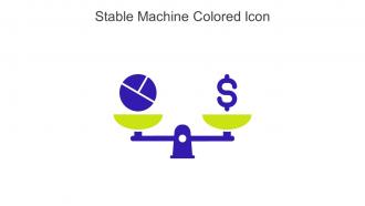 Stable Machine Colored Icon In Powerpoint Pptx Png And Editable Eps Format
