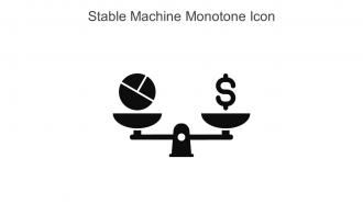 Stable Machine Monotone Icon In Powerpoint Pptx Png And Editable Eps Format