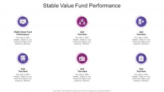 Stable Value Fund Performance In Powerpoint And Google Slides Cpb