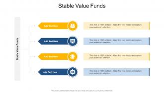 Stable Value Funds In Powerpoint And Google Slides Cpb