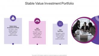 Stable Value Investment Portfolioin Powerpoint And Google Slides Cpb