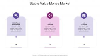 Stable Value Money Market In Powerpoint And Google Slides Cpb