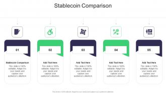 Stablecoin Comparison In Powerpoint And Google Slides Cpb