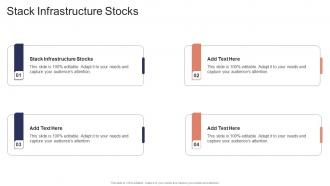 Stack Infrastructure Stocks In Powerpoint And Google Slides Cpb