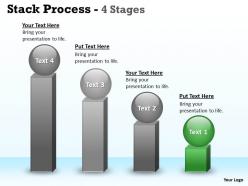 Stack pocess with 4 stages