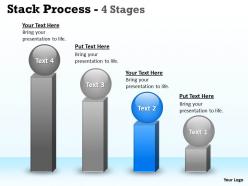 Stack pocess with 4 stages