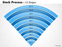 Stack process 11