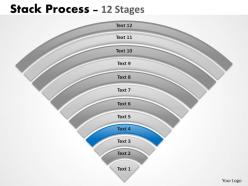 Stack process 12