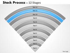 Stack process 12