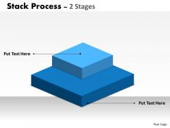 Stack process 2 stages for business 4