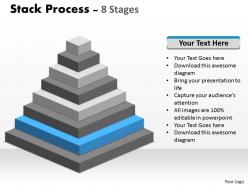 Stack process 8 stages for sales process