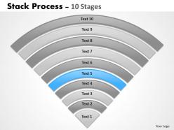 Stack process blue diagram 10