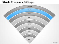 Stack process blue diagram 10