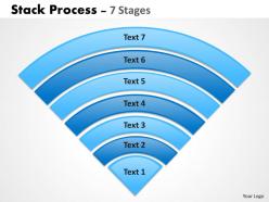 Stack Process chart flow