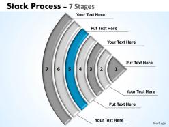 Stack process diagram ppt