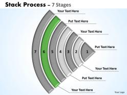 Stack process diagram ppt